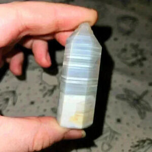 2.5 in Banded Agate Tower Point
